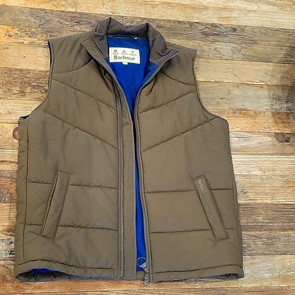 Barbour light down vest